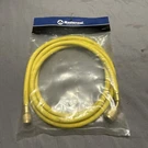 Mastercool Nos R12 Yellow Hose With Shut Off Valve For Import 245962. Fixed Price $30.00.