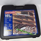 Sears Craftsman Usa Nos Pc Mechanics Tool Set 33101 Socket Ratchets. Fixed Price $249.95.