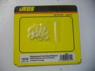 Jegs Performance Products 15216 Holley Carburetor Nylon Float Bowl Washer 10 Ea. Fixed Price $15.99.