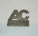 Vintage Ac Spark Plug Advertising Gauge GG10 Gapping Measuring Tool Gapper. Fixed Price $16.00.