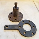 Kent-moore DT-47735 DT-47736 Pinion Flange Holder Remover Tool Set. Fixed Price $20.00.