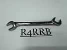 Snap-on Tools Usa New 1/2" Sae 4 Way Open End Angle Head Chrome Wrench VS16B. Fixed Price $49.95.