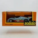 Solido Gam 2 No 38 1975 Blue Gulf Ford GR8 Le Mans #11 1:43 Diecast W Box. Fixed Price $29.44.