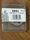 Hanson 1-7/16" Hexagon Machine Screw Die 5/8"-11NC. Fixed Price $10.00.