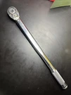 Proto 1/2" Drive Torque Wrench Ratchet Micrometer Click 10-150 Ft/lbs 6016-2. Fixed Price $109.24.