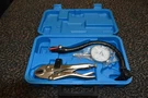 3D103 Central Storm Dial Indicator Set W/locking Pliers Molded Storage Case. Fixed Price $99.99.
