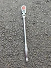 Snap On Tools Usa 3/8 Drive Flex Head Standard Handle Ratchet F731 Vintage. Fixed Price $89.99.