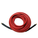 1/2" X 50' Four Spiral Rubber Air 8212 Atd Red Hoses & Reels. Fixed Price $130.23.