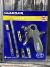 Guardair Lazer LZR6507KIT Gun Pistol Grip Aluminum 1/4" Npt Connector. Fixed Price $40.49.