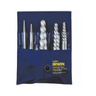 Irwin 53545 Hanson 6-PIECE Spiral Flute Screw Extractor Set. Fixed Price $51.76.