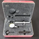 Starrett 708B Precision Dial Test Indicator Set .0001" With Case And Accessories. Fixed Price $300.00.