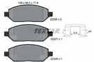 Textar 2232601 Brake Pad Set, Disc For Opel, Vauxhall, Vinfast. Fixed Price $52.45.