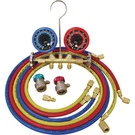 R12/R134A Deluxe Dual Brass A/c Manifold Gauge Set ATD-3694 Brand New!. Fixed Price $98.45.