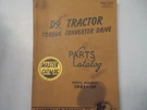 Caterpillar D9 Tractor Torque Converter Drive Parts Manual 19A1 Up. Fixed Price $29.97.