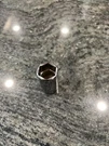 Snap-on FSMS19 19MM 3/8" Drive 6 Point Semi Deep Socket. Fixed Price $24.95.