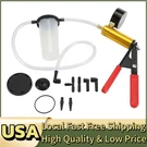 Hand Held Vacuum Pressure Pump Tester Set Brake Fluid Bleeder Bleeding Kit + Box. Fixed Price $17.99.