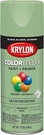 Krylon Colormaxx K05575007 Spray Paint & Primer Satin Pistachio 12 Oz. Fixed Price $129.00.