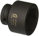 Sunex Tools 445M 3/4" Drive Standard 6 Point Metric Impact Socket 45MM. Fixed Price $49.07.