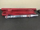 #BN235 Snap-on Tools TQFR100 3/8" Drive Flex-head Torque Wrench. Fixed Price $129.95.