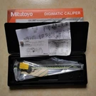 Mitutoyo 500-197-30 200MM/8" Absolute Digital Digimatic Vernier Caliper New. Fixed Price $70.00.