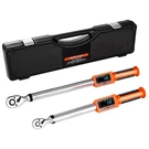 Digital Torque Wrench Set, Pieces, 1/2, 3/8 Inch Drive, 72-TOOTH, 2% High Ac. Fixed Price $218.91.