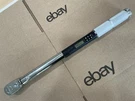 Snap-on CTECH2MR1200 Torque Wrench 3/8" Fixed-head Controltech 60-1200 In Lb.. Fixed Price $445.00.