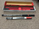 Snap-on 302TQWRFR 1/2" Drive Flex Head Torque Wrench Set (PAP005094). Fixed Price $999.99.