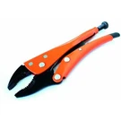 Anglo American Tools Grip-on 5" Curved Jaw Locking Pliers Orange Epoxy,. Fixed Price $27.30.