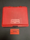 Snap On PB24A Case For 1/4 Drive Set. Fixed Price $40.00.