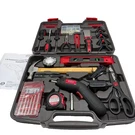 Apollo 144-PIECE Home Tool Kit With 4.8-VOLT Cordless Screwdriver. Fixed Price $32.99.