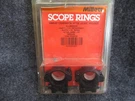 Millet Angle Loc Detachable 1" Medium Height Scope Rings W/ .22 Cal Base - Matte. Fixed Price $24.95.
