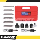 13X Alternator Freewheel Pulley Removal Socket Bit Set Garage Service Tool Kit. Fixed Price $21.50.
