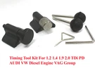 Vag 2.0 Tdi Diesel Timing Tool Kit Setting Locking Audi A4 A6 Vw Jetta Engine. Fixed Price $20.99.