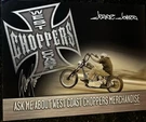 Jesse James Signed Promo Poster Autograph Wcc West Coast Choppers 20X26 Mac Tool. Fixed Price $450.00.