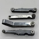 Vtg Craftsman Tool Feeler Gauge Set Ignition 40801 40802 40804 40808 Usa. Fixed Price $32.18.