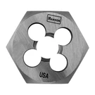 Irwin 6860 High Carbon Steel Hexagon 1-7/16" Across Flat Die 3/4"-16 Nf. Fixed Price $17.17.