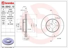 Brembo 09.6942.10 Brake Disc For Nissan. Fixed Price $39.76.