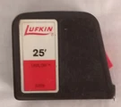 Lufkin Foot Unlock Black Measuring Tape 8325 Made Usa Vintage. Fixed Price $12.99.