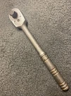 Vintage Military 1961 Snap-on FV70 3/8 Drive Socket Wrench. Fixed Price $51.99.
