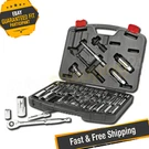 Performance Tool W38905 3/8" Drive 12-POINT Sae/metric Ratchet And Socket Set. Fixed Price $122.29.