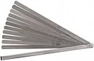 Proto J000SL Parallel Feeler Gages, 12 Piece Set, 0.0015 0.02" Thick. Fixed Price $42.11.