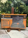 Sealed! Bulldog Piece Socket Screwdriver Set BD-41SS-O Heavy Duty Tool Kit. Fixed Price $19.95.