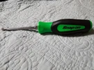 Snap On Philips Head No. Screw Driver SGDP421RB Green Handle New. Fixed Price $79.99.