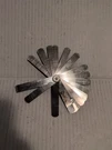 Vintage Spark Plug And Feeler Guage MT-1049 Blackhawk. Fixed Price $8.00.