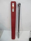 Mac Tools TWV250FC, 1/2" Drive Micrometer Adjustable Torque Wrench - Used. Fixed Price $240.00.