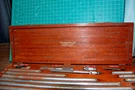 Vintage Lufkin No. 681 Machinist Tool 4-40 Tubular Inside Micrometer Set W Case. Fixed Price $299.99.