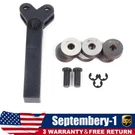 Dual Head Knurls Lathe Knurling Tool Holder Rotating Multi Coarse. Fixed Price $24.89.