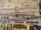 Vintage Craftsman Tap And Die Set Large Early Machinist Mechanic Farm Tool.... Fixed Price $74.99.