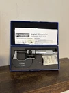Fowler 52-224 Series 0-1" Mechanical Outside Micrometer W/digital Counter Tool. Fixed Price $160.00.