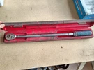 Snap On Qjr 3200A Torque Wrench 1/2" Drive - 30 Ft Lbs W/ Case. Fixed Price $95.00.